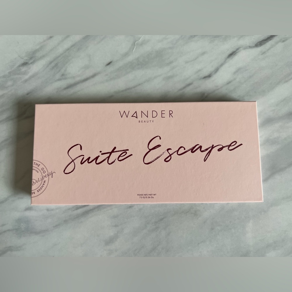 Wander beauty suits escape palette